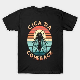 The Great Cicada Comeback tour 2024 T-Shirt